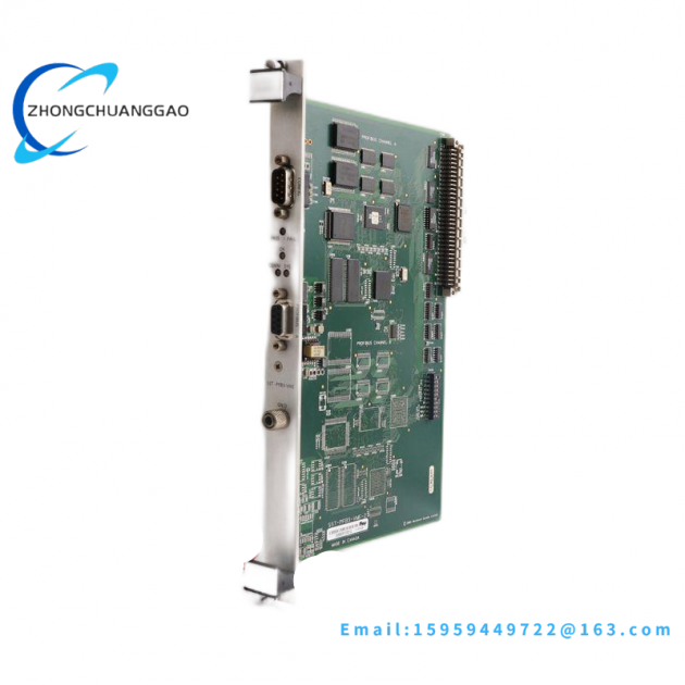 ALSTOM PIB102A 3BEB0180 - High Precision Control Module