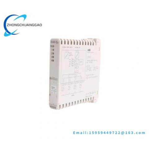 ABB AO920N 3KDE175533L9200 Motor Control Module