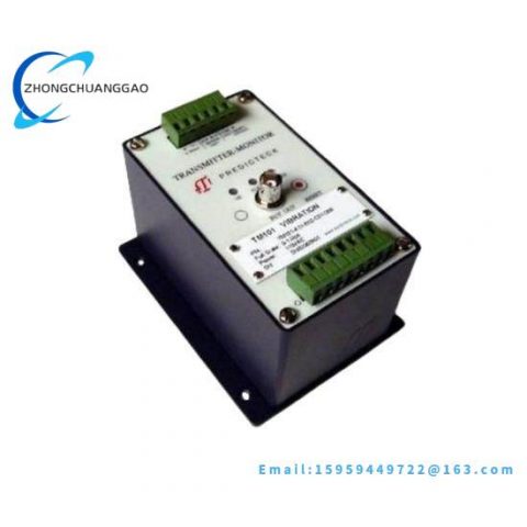 Bently Nevada TM301-A00-B00-C00-D00-E00-F00-G00: Advanced Industrial Vibration Analysis Module