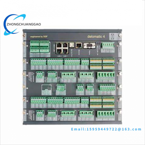 DEIF PCM4.3 Interface Module for Profibus DP Communication