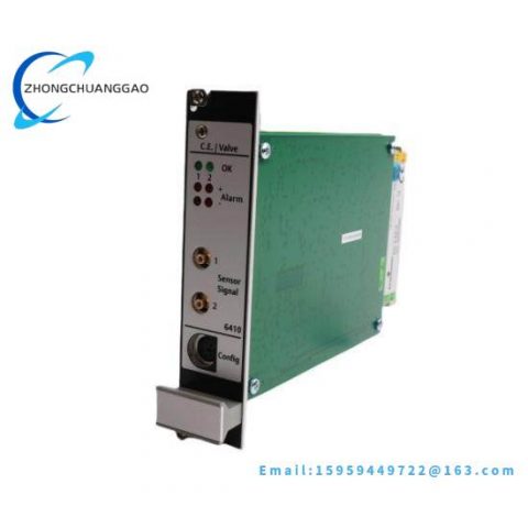 EMERSON A6410 Industrial Control Module