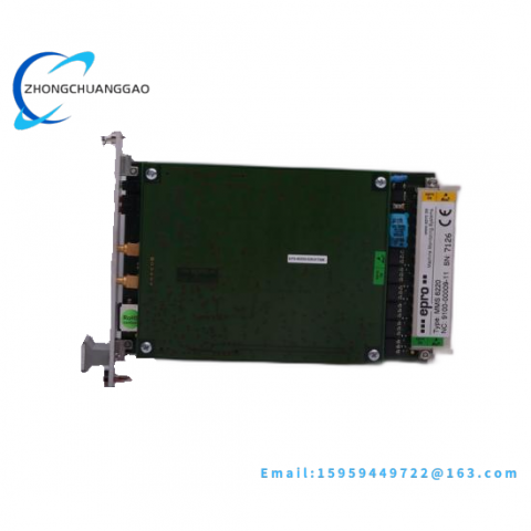 Emerson Analog Input Card KJ3102X1-BA1, Industrial Control Solutions