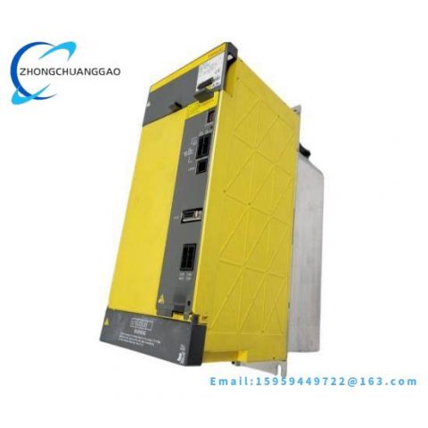 FANUC A06B-6110-H037: High-Performance Power Supply Module for Industrial Control Systems