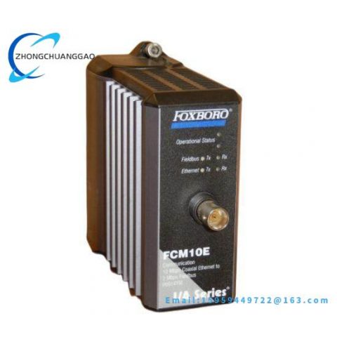 FOXBORO FCM10E P0914YM: High-Speed Communication Module for Reliable Data Transfer