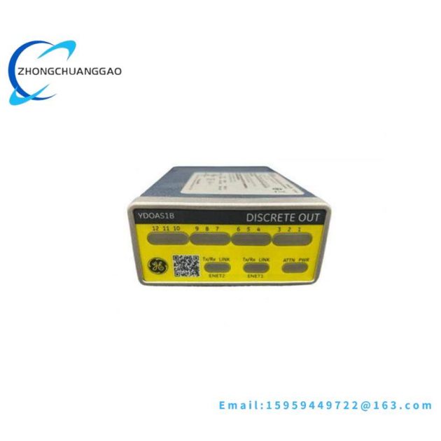 GE 201TI Industrial Control Module