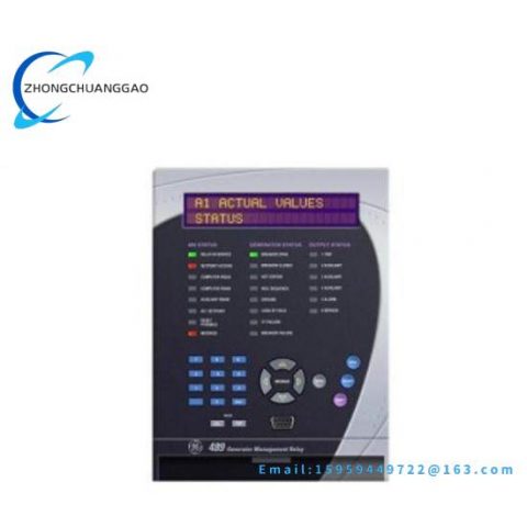 GE 489P1HIA20E: Industrial Control System Component