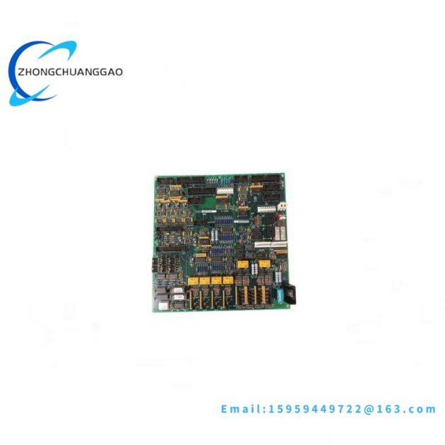 General Electric DS200TCQCG1BKG Mark V Series RST Extended Analog I/O Board