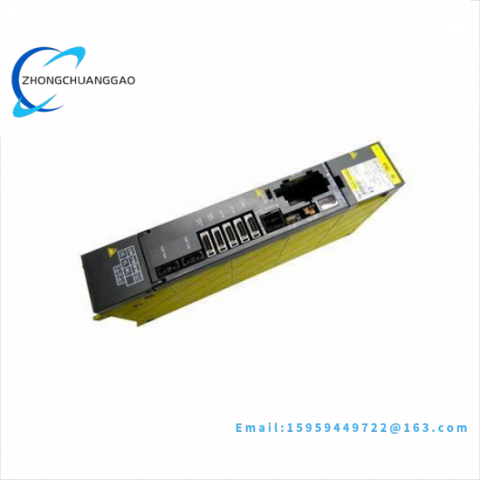 GE FANUC A06B-6096-H202 Alpha Servo Module: Precision Control for Advanced Manufacturing Solutions