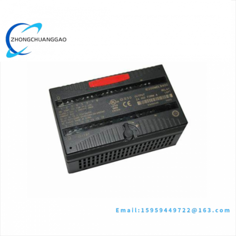 GE FANUC IC200MDL940J Discrete Output Module: Reliable Control for Industrial Automation