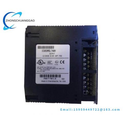 GE-FANUC IC693MDL740H - High Performance Modular Control Module