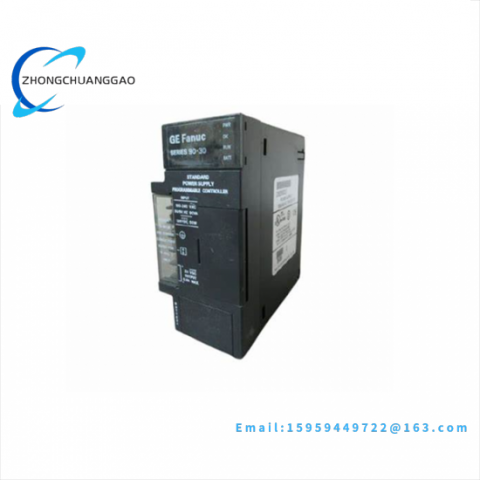 GE FANUC IC693PWR321T: Industrial Grade Power Supply Module