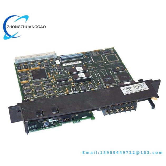 GE IC697BEM731 - Genius Bus I/O Module for Advanced PLC Systems