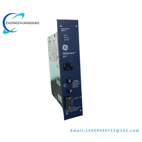 GE IC698PSA350 Ethernet Interface Module for Industrial Automation