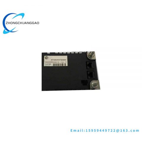 GE IS220PDOAH1A - Precision Control Module for Industrial Automation