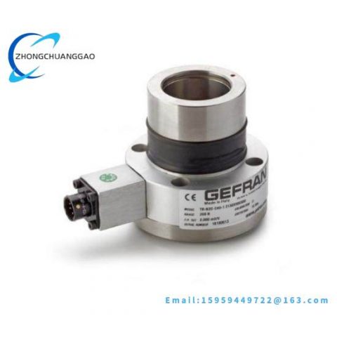 Gefran TR-N1M-C40-1 Measurement Range, High Precision Industrial Sensor