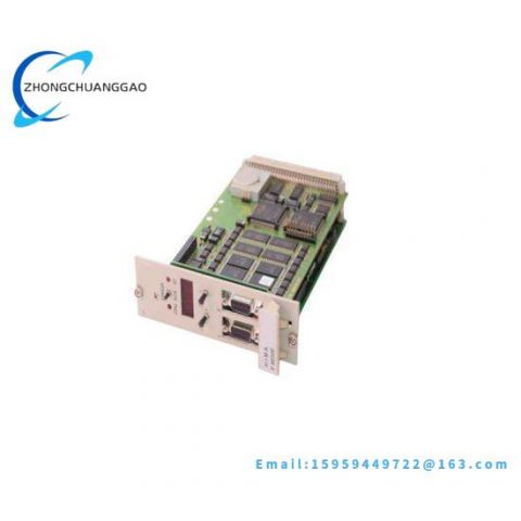 HIMA F8650E - High-Performance CPU Module, Industrial Control, HIMA PLC, Advanced Technology