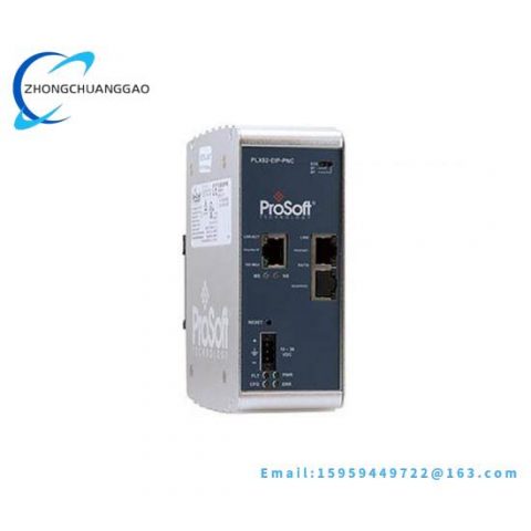 Prosoft PLX82-EIP-PNC: Industrial Ethernet-to-Profinet Gateway, Advanced Networking Solution