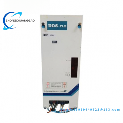 Reliance DSA-MTR-12A2 Servo Drive, Industrial Control Solutions