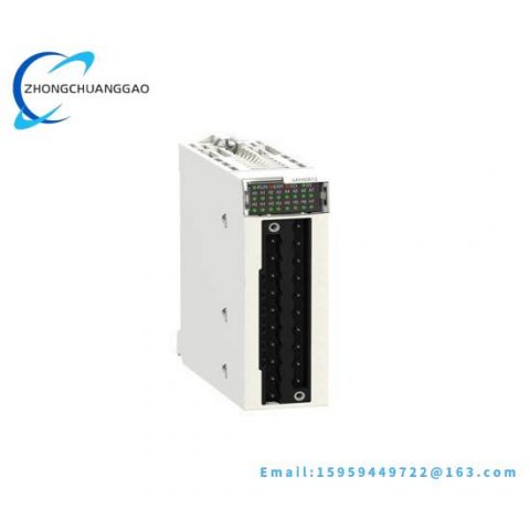 Schneider BMEAHI0812 - Isolated Input Module: Industrial Control Precision