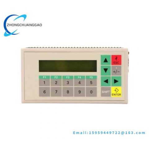 SIEMENS 6AV3503-1DB10 Operator Panel: Industrial Control Module Excellence