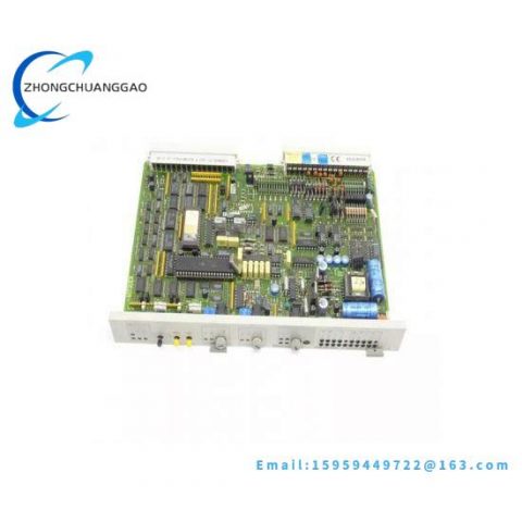 Siemens 6DS1403-8CA Control Module: Precision Automation for Industrial Applications