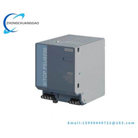 Siemens 6EP1 336-3BA10 Power Supply: Reliable Energy Solution for Industrial Control