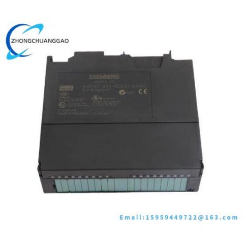 Siemens SIMATIC S7-300 Analog I/O Module 6ES7334-0CE01-0AA0