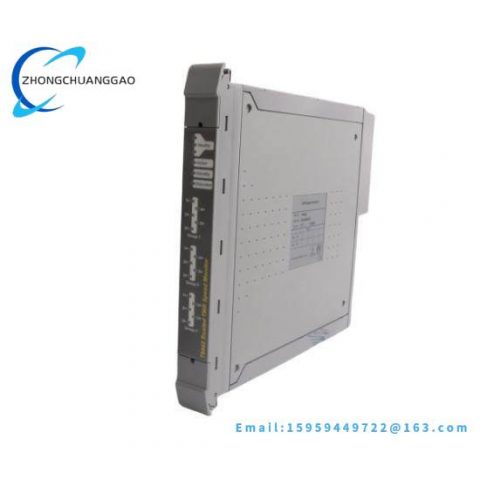 ICS Triplex T8442 - Reliable TMR Speed Monitoring System Module