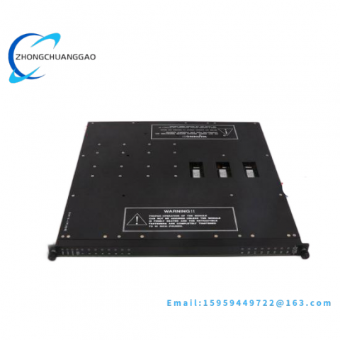 Triconex Terminal Panel for 2652-5, Model 7400058-350, Industrial Control Module